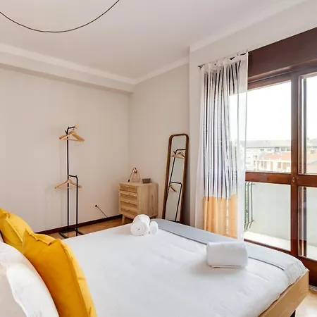 Lägenhet Guestready - A Beautiful View Over Foz Oporto