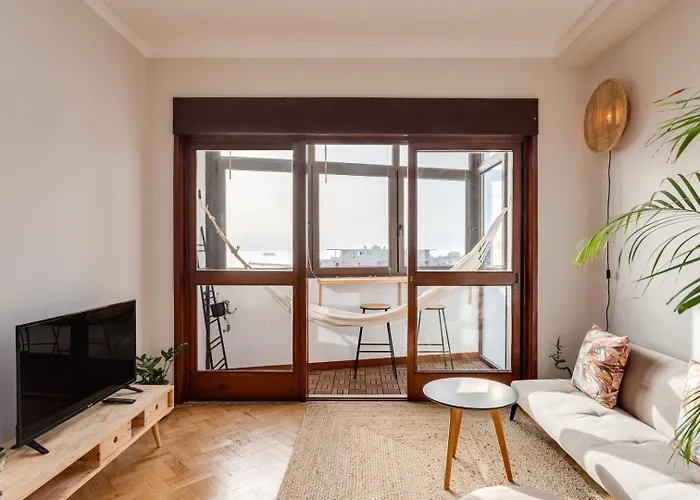 Guestready - A Beautiful View Over Foz Lägenhet Oporto