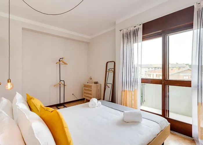 公寓 Guestready - A Beautiful View Over Foz 波尔图